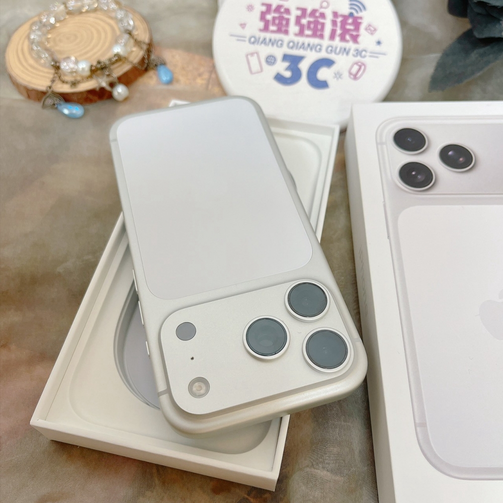 佳里-二手- iPhone17 Pro 256G 銀色#90911 (店家保固)