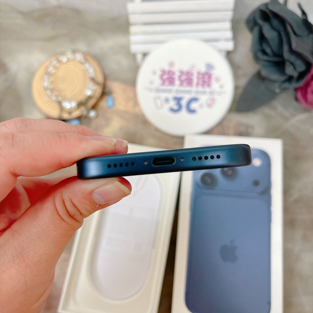 佳里-二手- iPhone17 Pro 256G 藍色#35528 (店家保固)