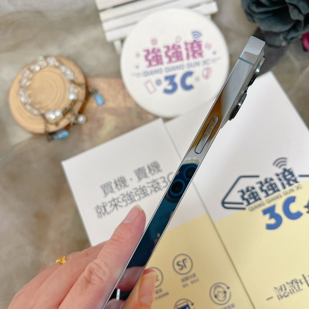 佳里-二手- iPhone13 Pro Max 256G 藍色#24515 (店家保固)