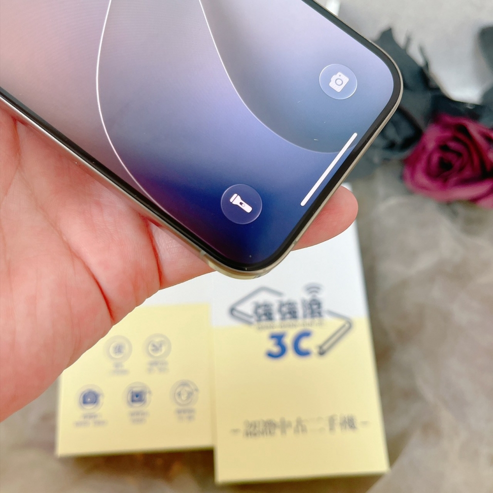 佳里-二手- iPhone15 Pro 256G 原色#25881 （店家保固）
