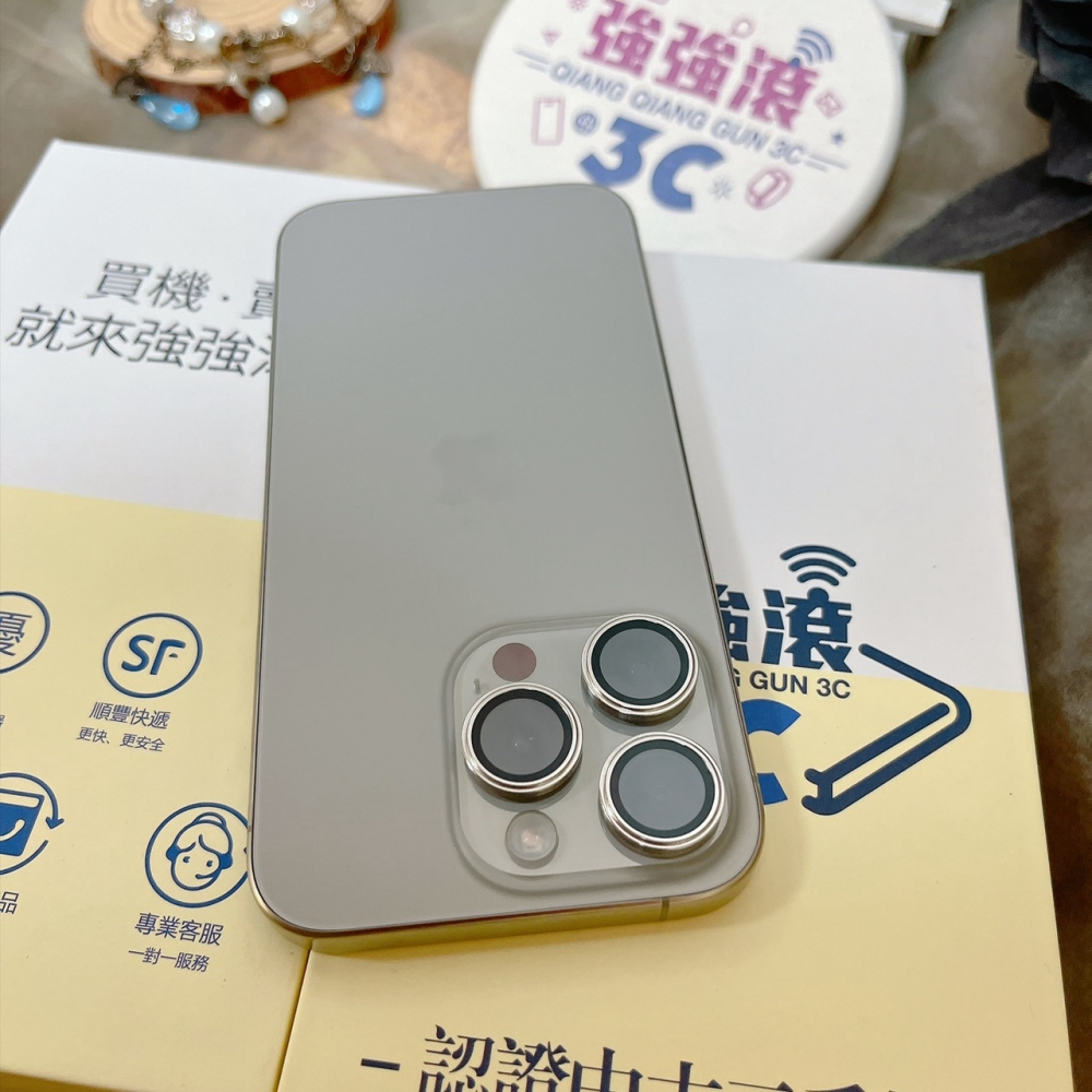 佳里-二手- iPhone15 Pro 256G 原色#25881 （店家保固）