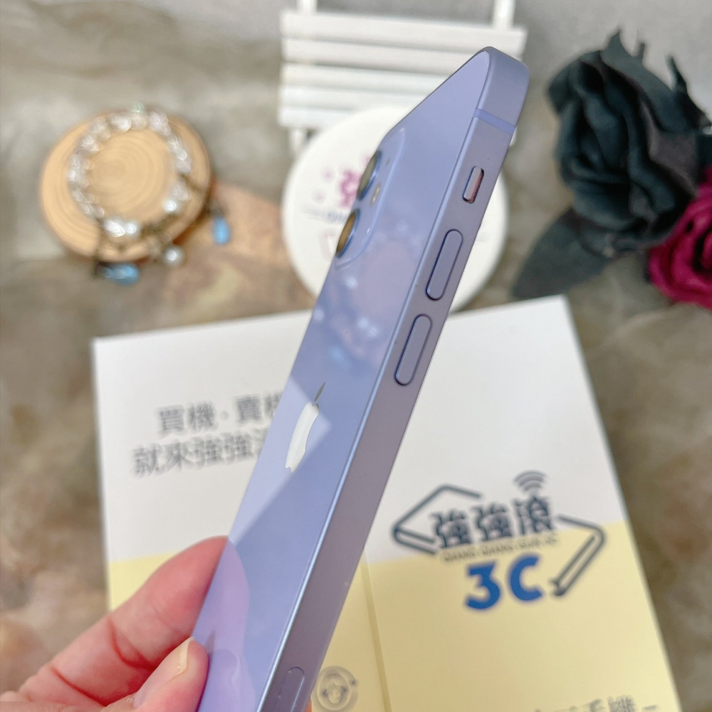 佳里-二手- iPhone12 128G 紫色#01974 (店家保固)