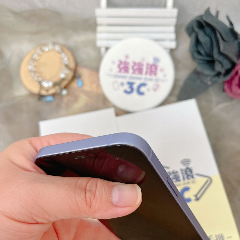 佳里-二手- iPhone12 128G 紫色#01974 (店家保固)
