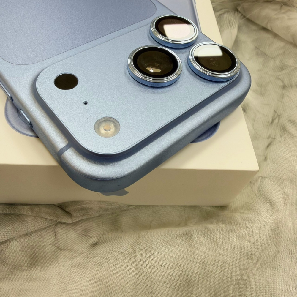 歸仁- 二手iphone18 pro 256G 藍色*42070(原廠保內)