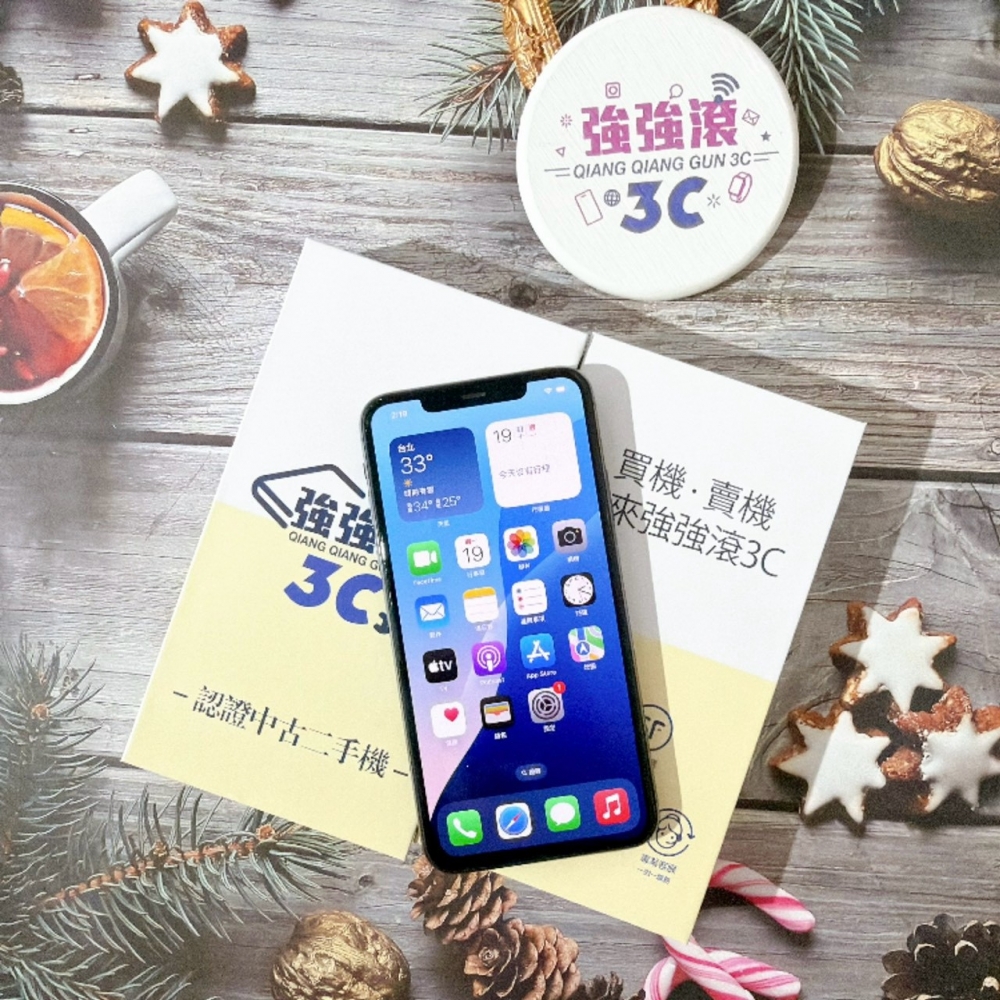 善化-二手 iPhone11 Pro Max 256G 黑色#96891（店家保固）