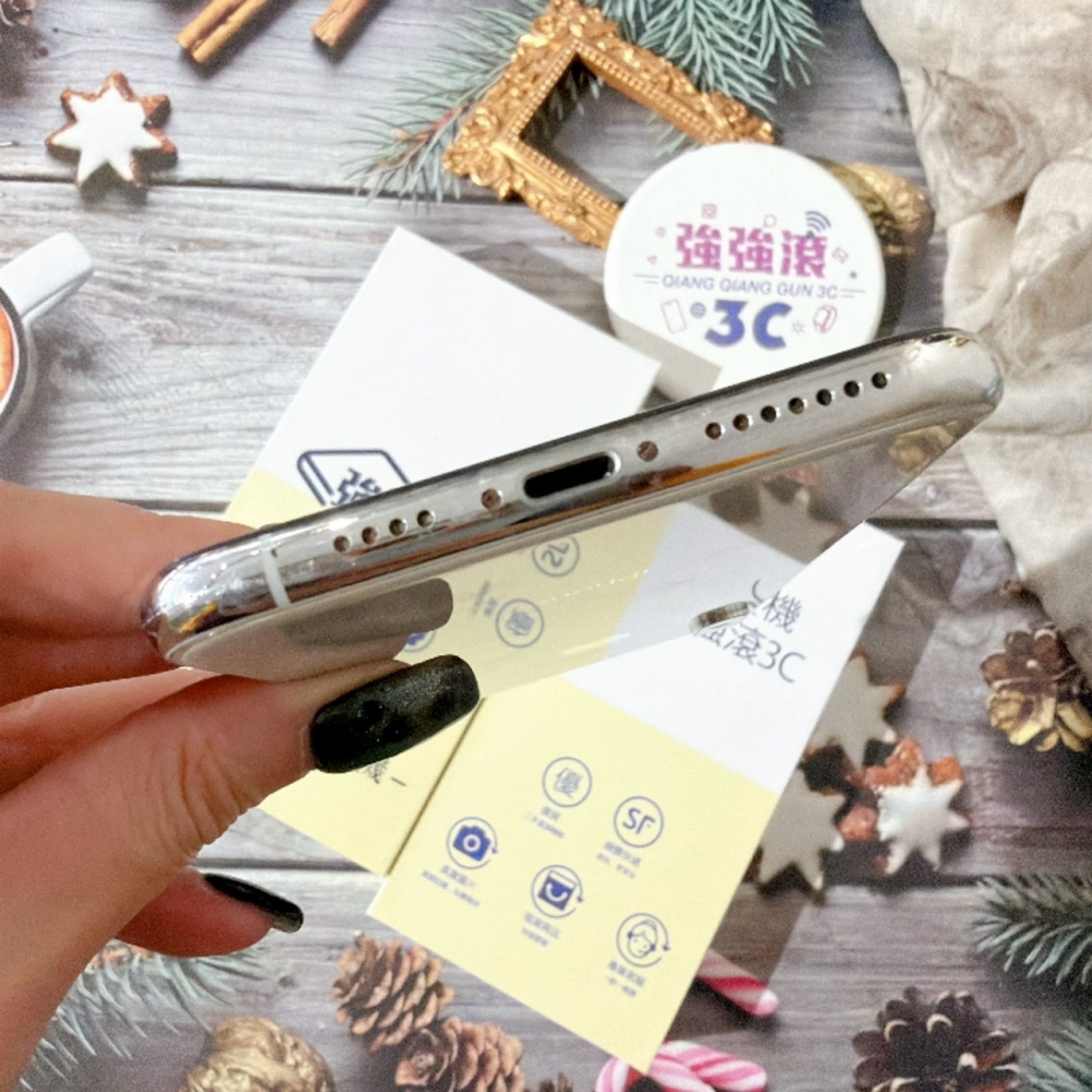 善化-二手 iPhone Xs Max 256G 白色#72142（店家保固）