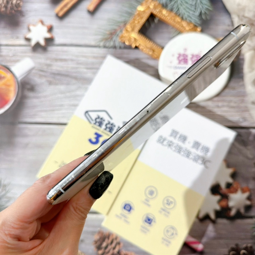 善化-二手 iPhone Xs Max 256G 白色#72142（店家保固）