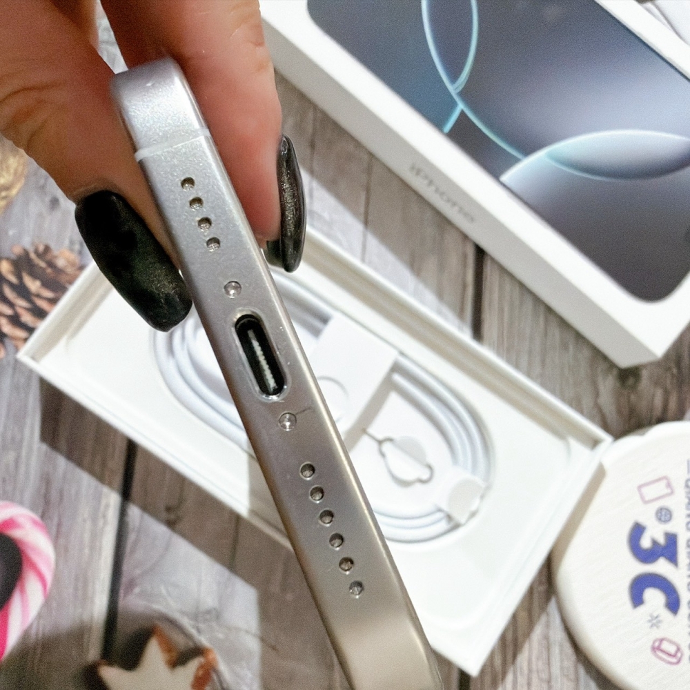 善化-二手 iPhone16 Pro Max 256G 白色#13252(店家保固)