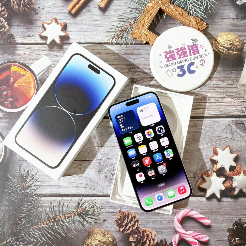 善化-二手 iPhone14 Pro Max 256G 白色#90484(店家保固)