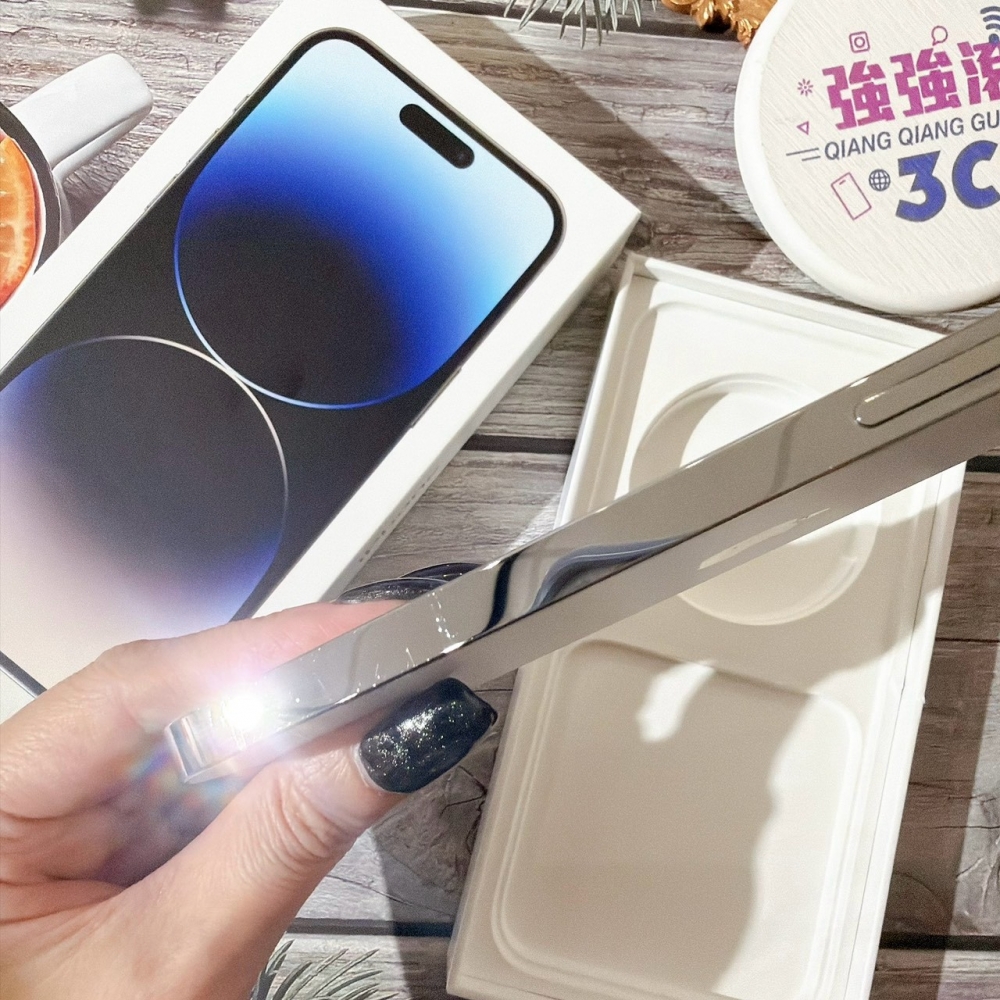 善化-二手 iPhone14 Pro Max 256G 白色#90484(店家保固)