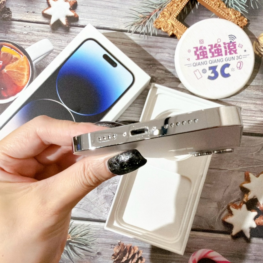 善化-二手 iPhone14 Pro Max 256G 白色#90484(店家保固)