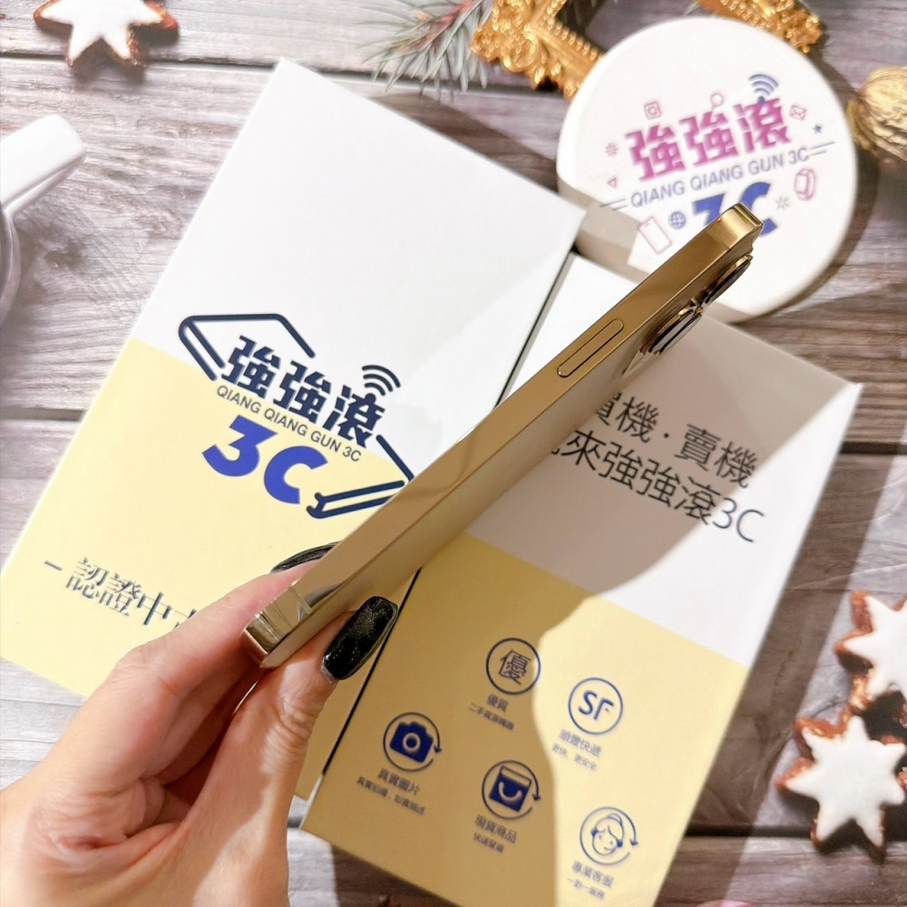 善化-二手 iPhone13 Pro 256G 金色#60513(店家保固)