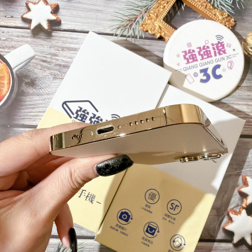 善化-二手 iPhone13 Pro 256G 金色#60513(店家保固)