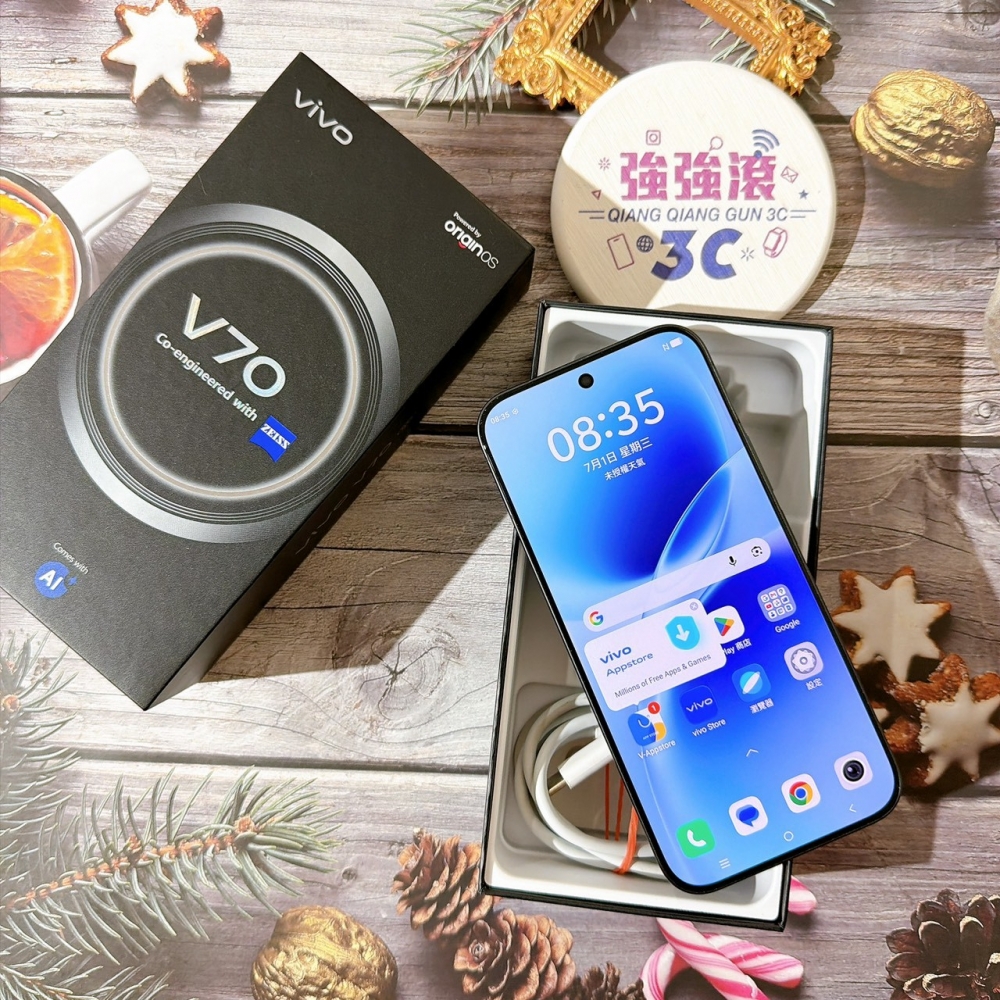 善化-二手 Vivo v70 12/256G 黑色#60730(原廠保固)