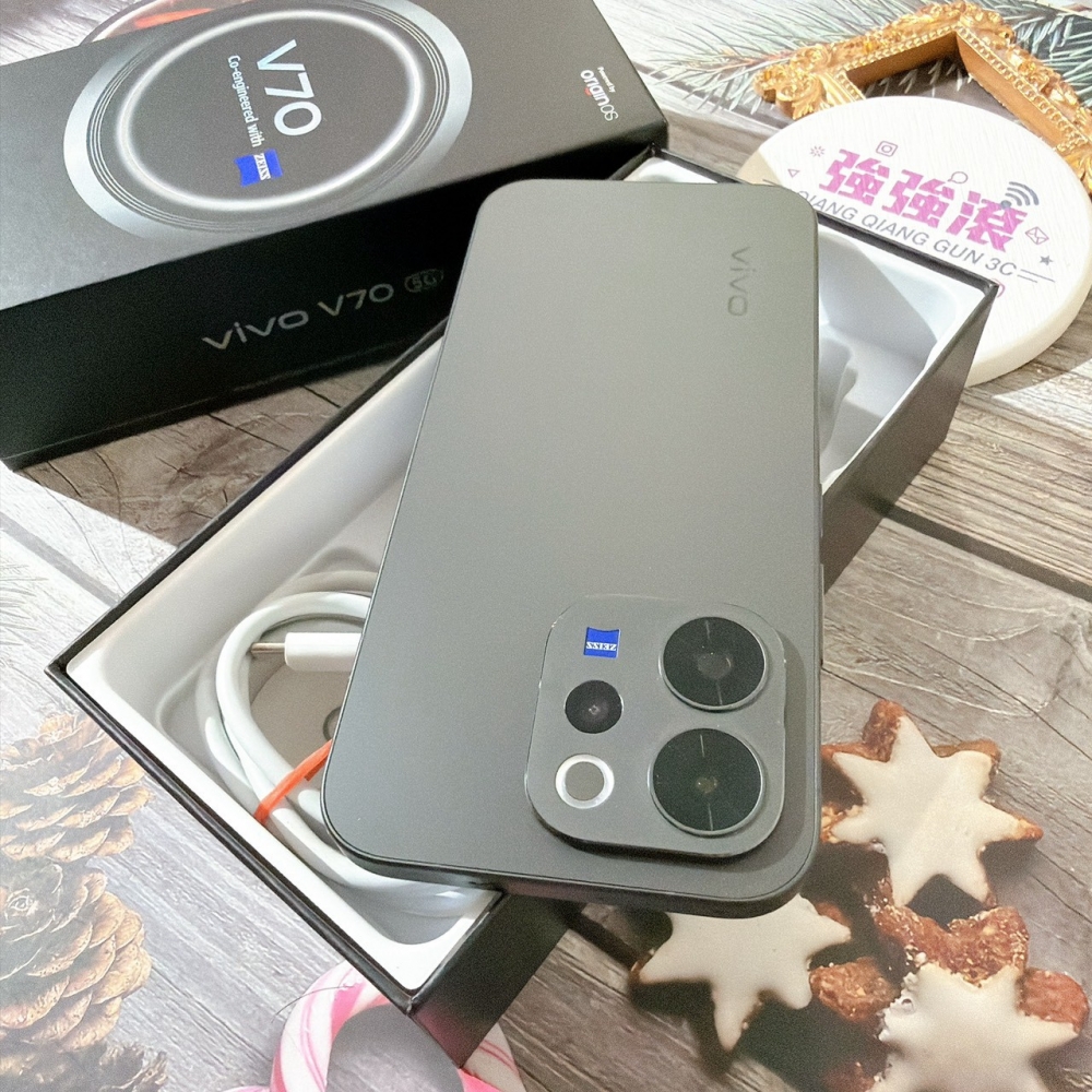 善化-二手 Vivo v70 12/256G 黑色#60730(原廠保固)
