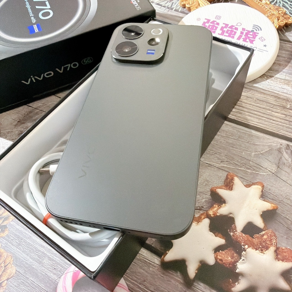 善化-二手 Vivo v70 12/256G 黑色#60730(原廠保固)