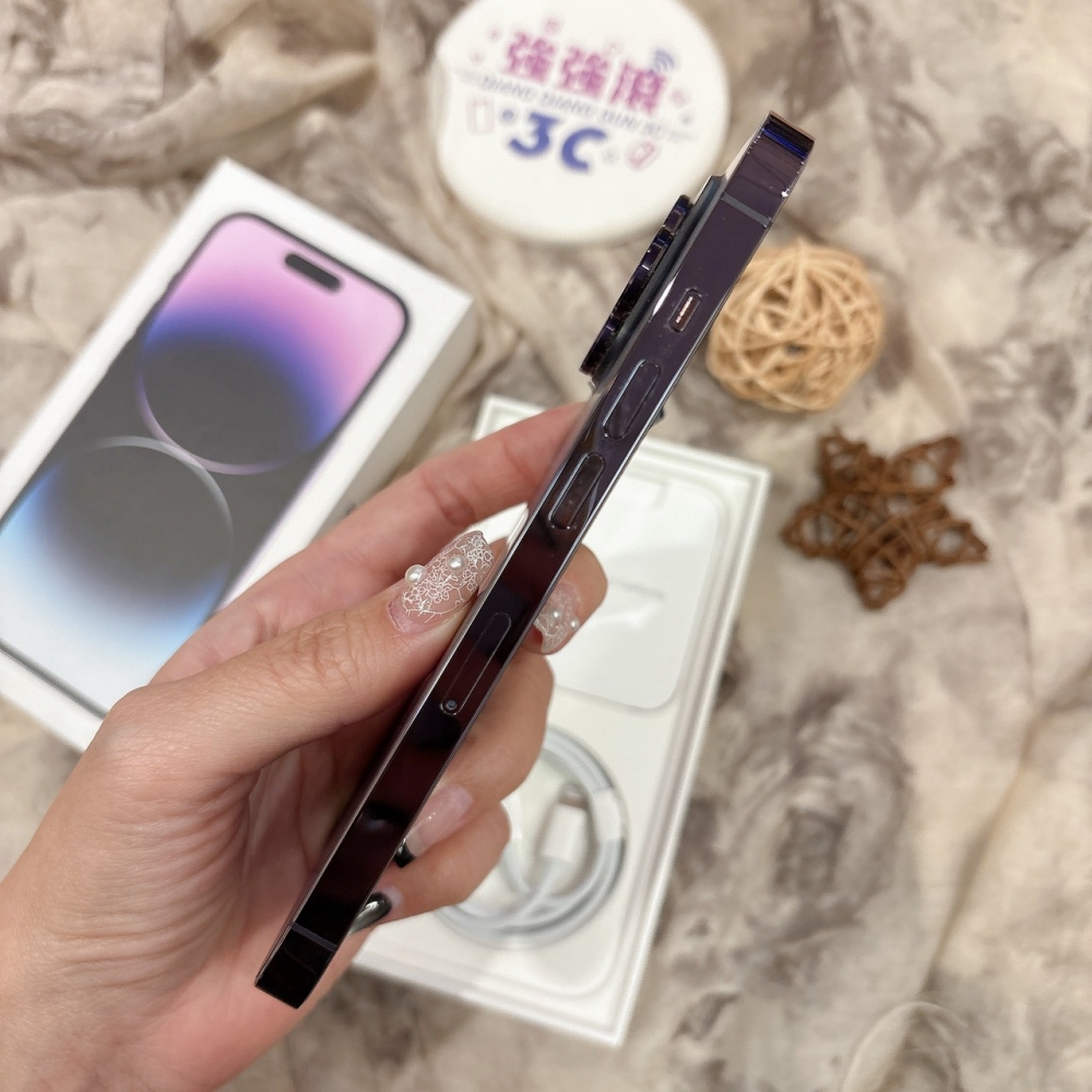 二手 iPhone14Pro 256G 紫色*61584(店家保固)