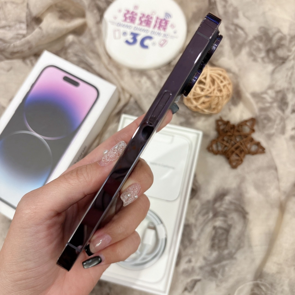 二手 iPhone14Pro 256G 紫色*61584(店家保固)