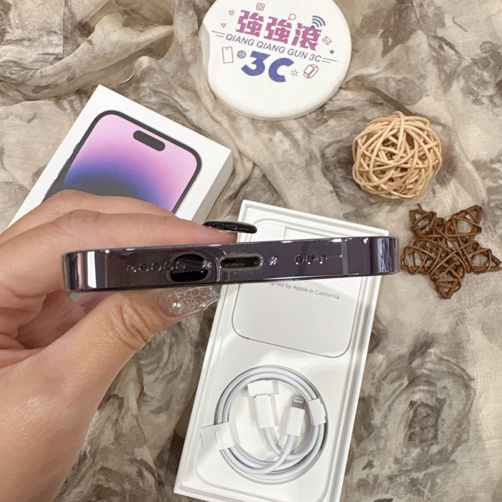 二手 iPhone14Pro 256G 紫色*61584(店家保固)