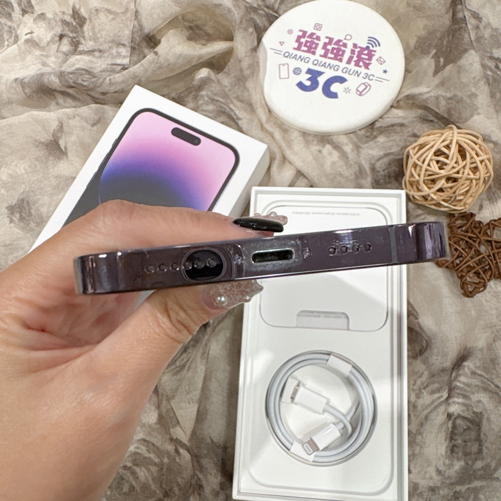 二手 14 pro max 512G 紫色 #33605(店家保固)