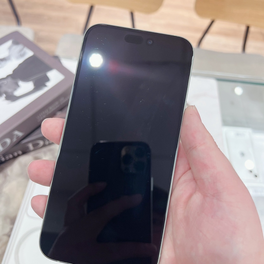 二手iPhone 15 plus 128G 綠色*30350(店家保365天)