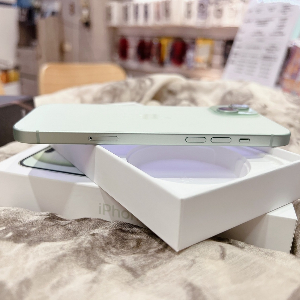 二手iPhone 15 plus 128G 綠色*30350(店家保365天)