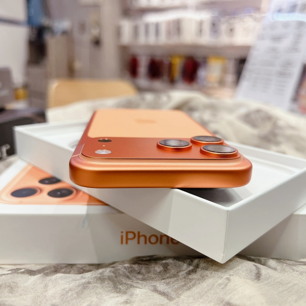 二手iPhone17 Pro Max 256G 橘色#46205（店家保固）