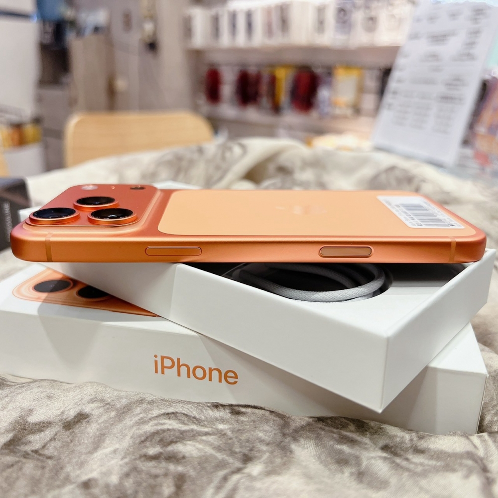 二手iPhone17 Pro Max 256G 橘色#87332(店家保固)