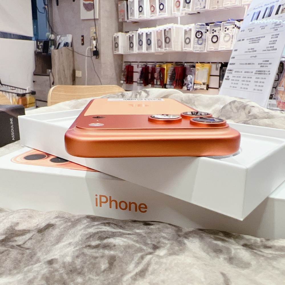二手iPhone17 Pro Max 256G 橘色#87332(店家保固)