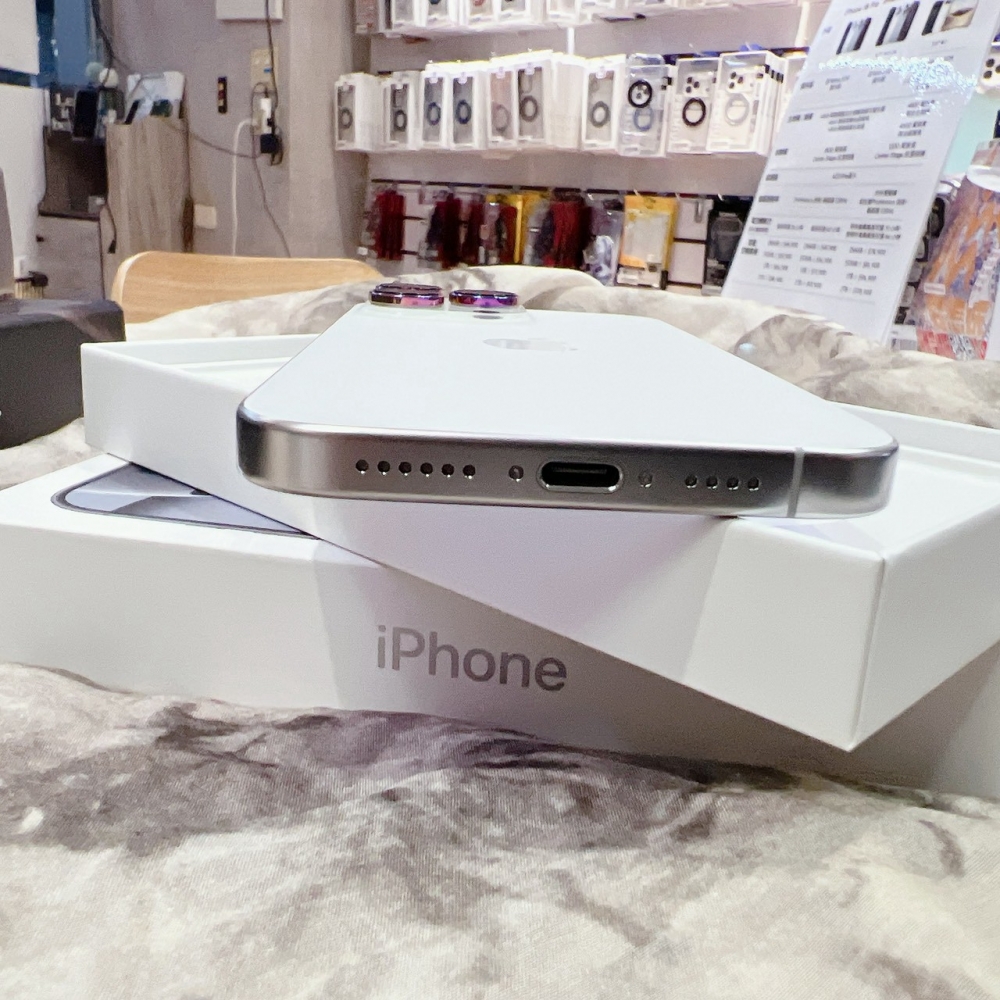 二手-iPhone16 Pro MAX 256G 白色#27286(店家保固365天)