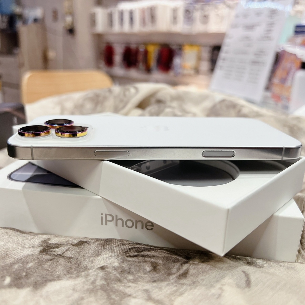 二手-iPhone16 Pro MAX 256G 白色#27286(店家保固365天)