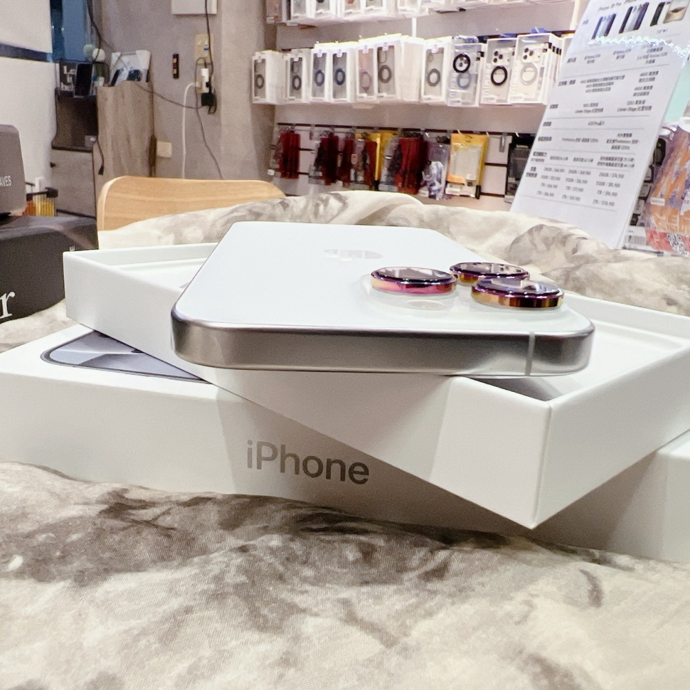 二手-iPhone16 Pro MAX 256G 白色#27286(店家保固365天)