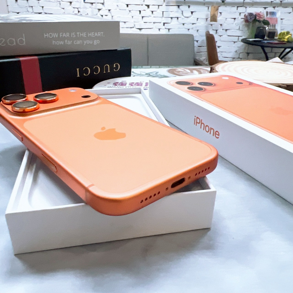 二手 iPhone17Pro 256G 橘色*94955（原廠保固）