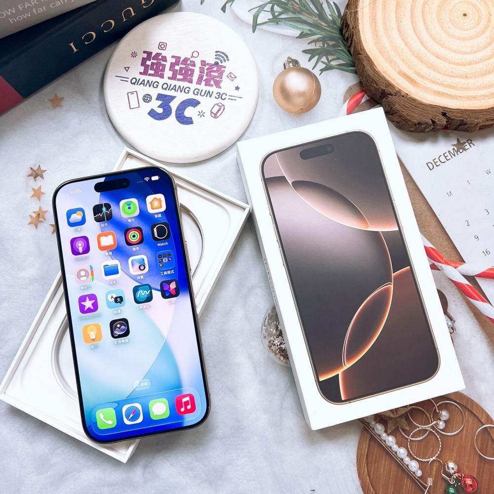 二手 iPhone16Pro 256G 金色*79337(店家保固)