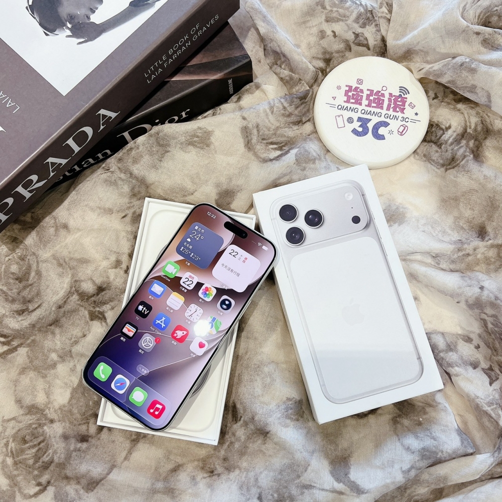 二手 iPhone17ProMax 256G 銀色*29104(店家保固)