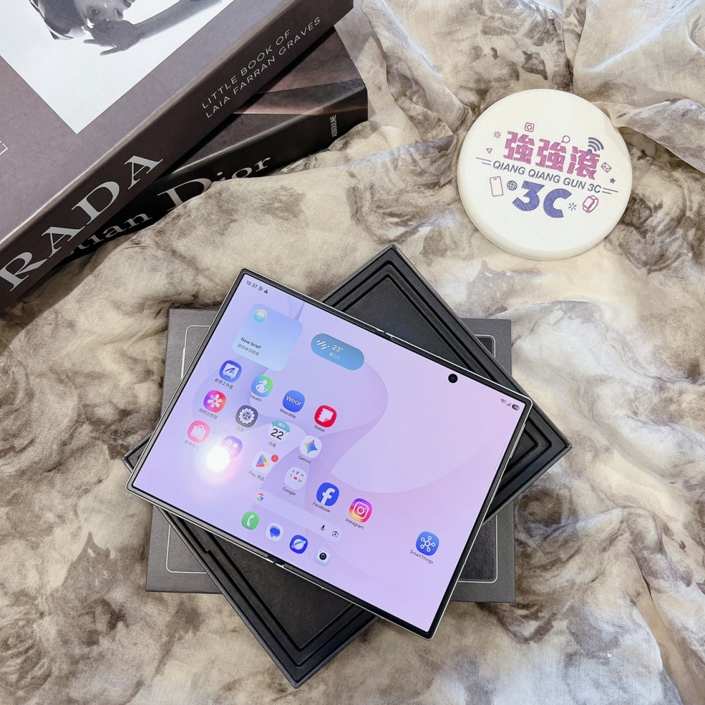 二手 三星Z Fold8 12+256G 白色*61268(原廠保固)
