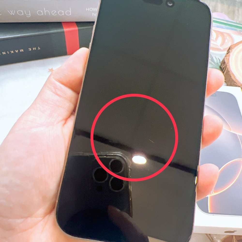 二手 iPhone16Pro 256G 金色*79337(店家保固)