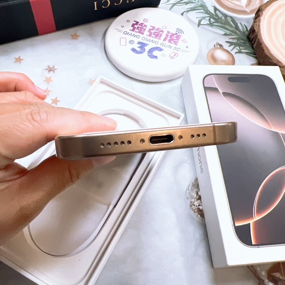 二手 iPhone16Pro 256G 金色*79337(店家保固)
