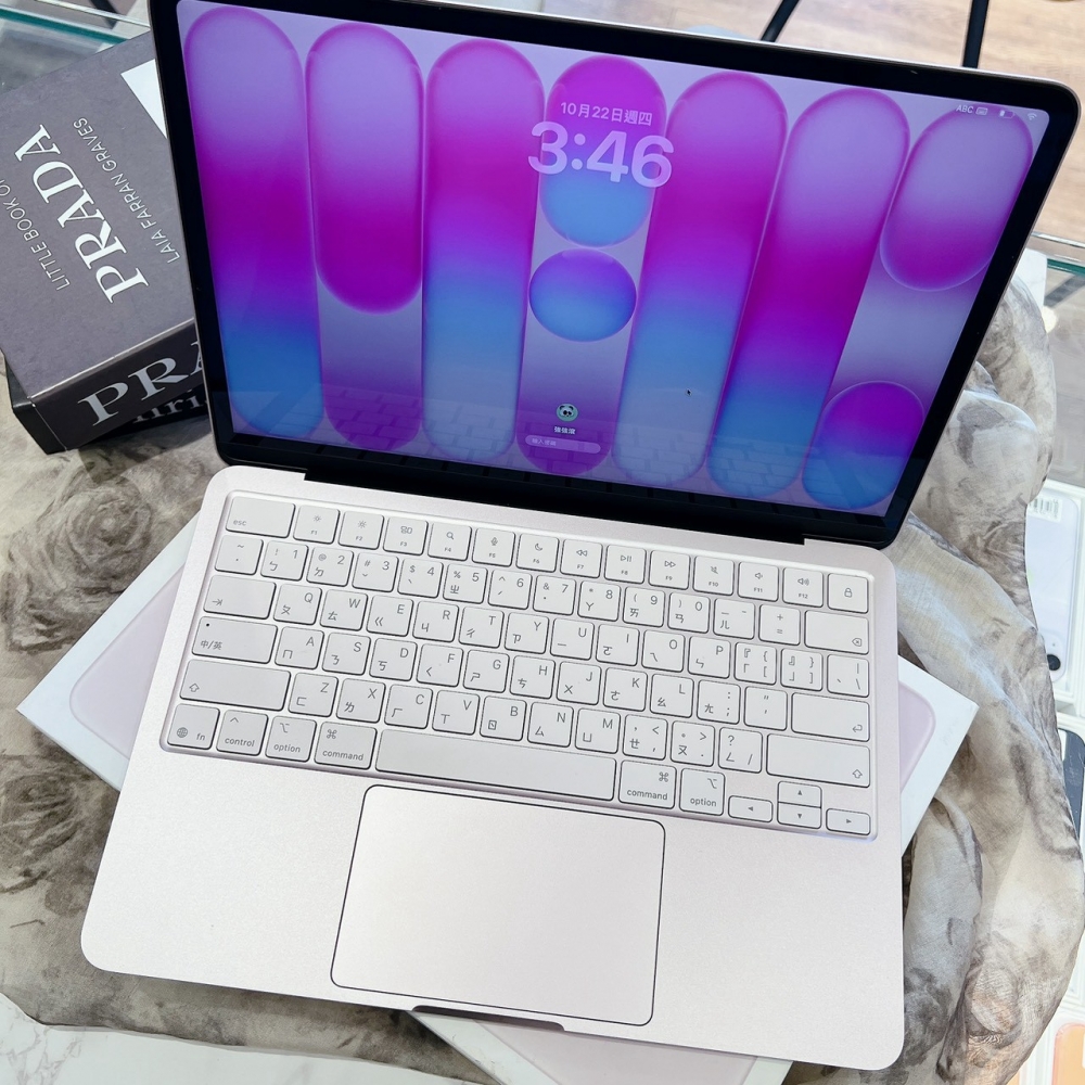 二手 Macbook Neo 12+256G 粉色*VKV36(原廠保固)