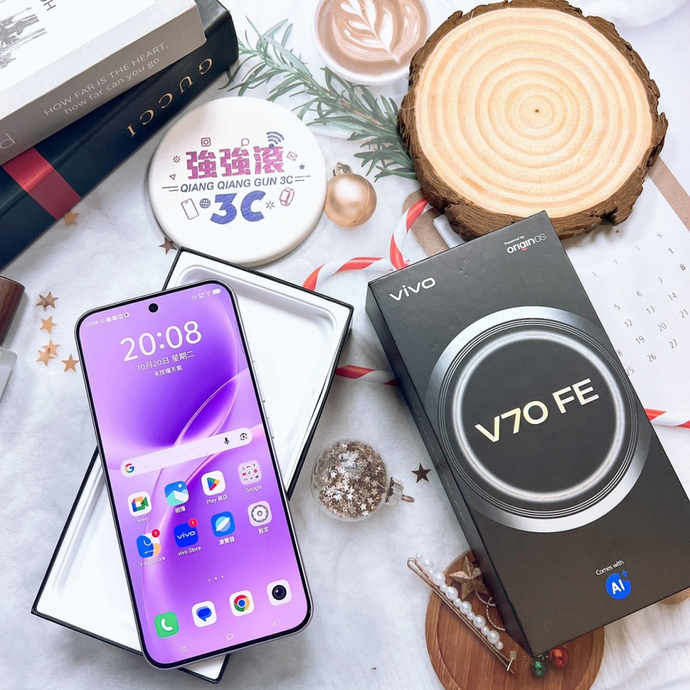 二手 Vivo V70FE 8+256G 紫色*85412(原廠保固)