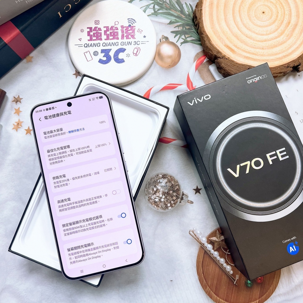 二手 Vivo V70FE 8+256G 紫色*85412(原廠保固)