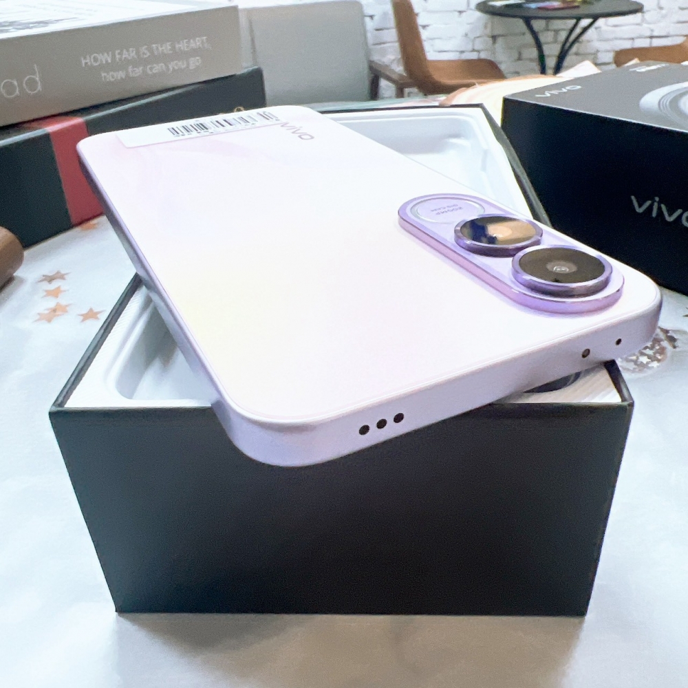 二手 Vivo V70FE 8+256G 紫色*85412(原廠保固)