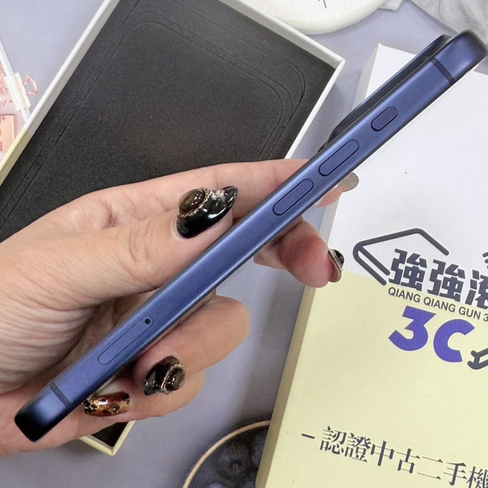 歸仁- 二手iPhone 17 pro 256G 藍色*65876(店家保內365天)