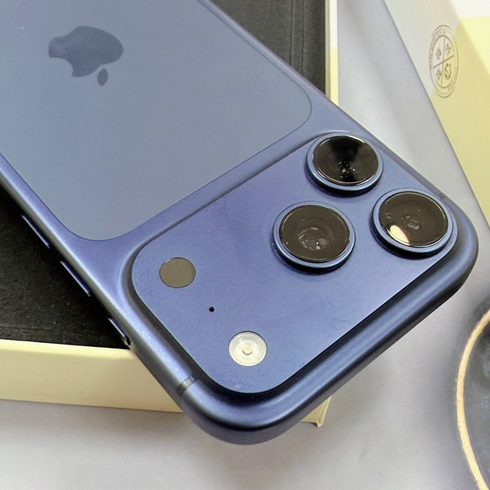 歸仁- 二手iPhone 17 pro 256G 藍色*65876(店家保內365天)
