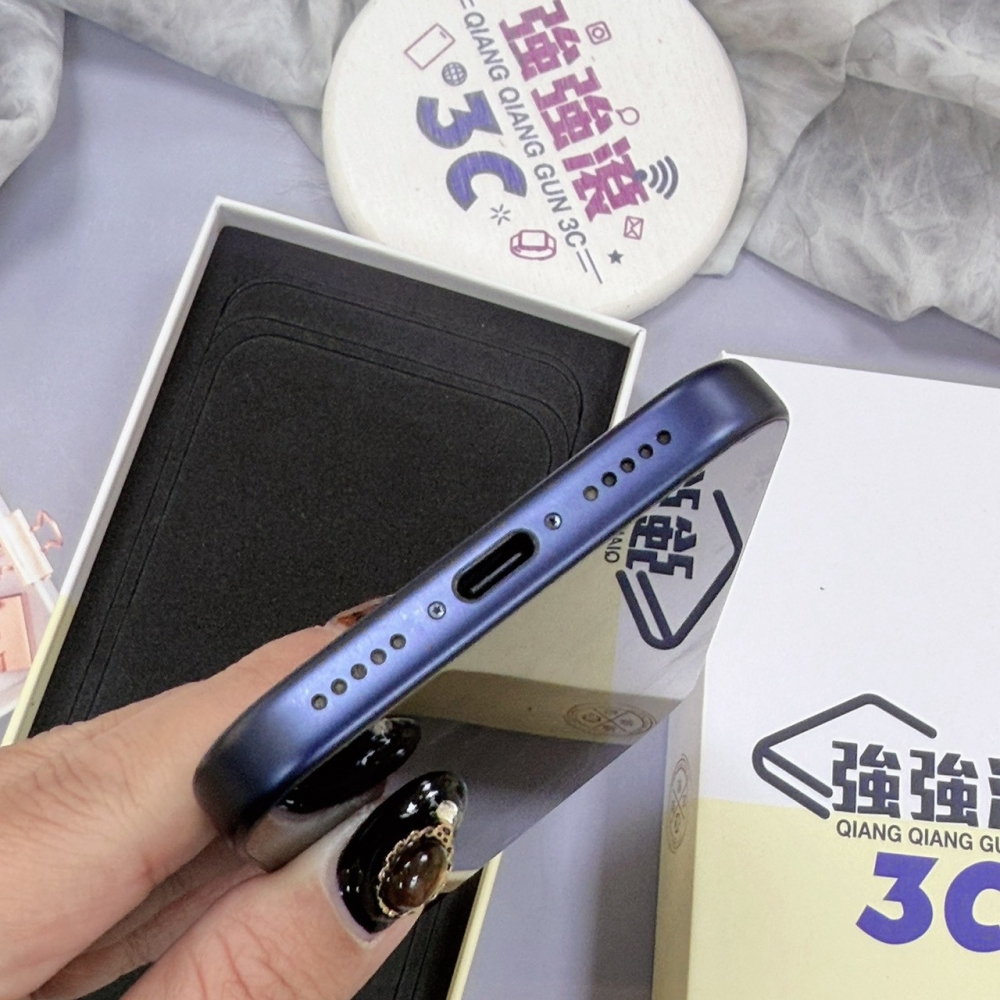 歸仁- 二手iPhone 17 pro 256G 藍色*65876(店家保內365天)