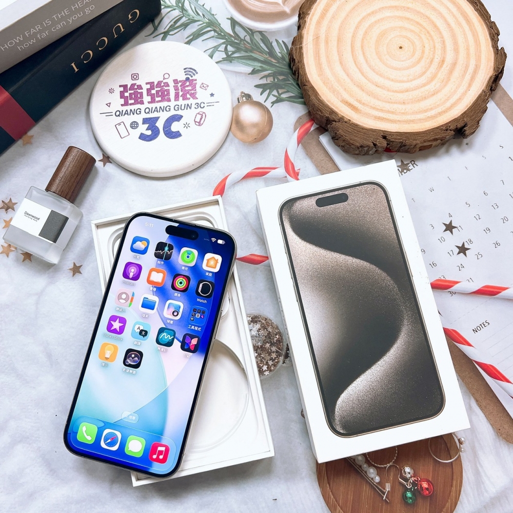 二手 iPhone15Pro 512G 原色*60063(店家保固)