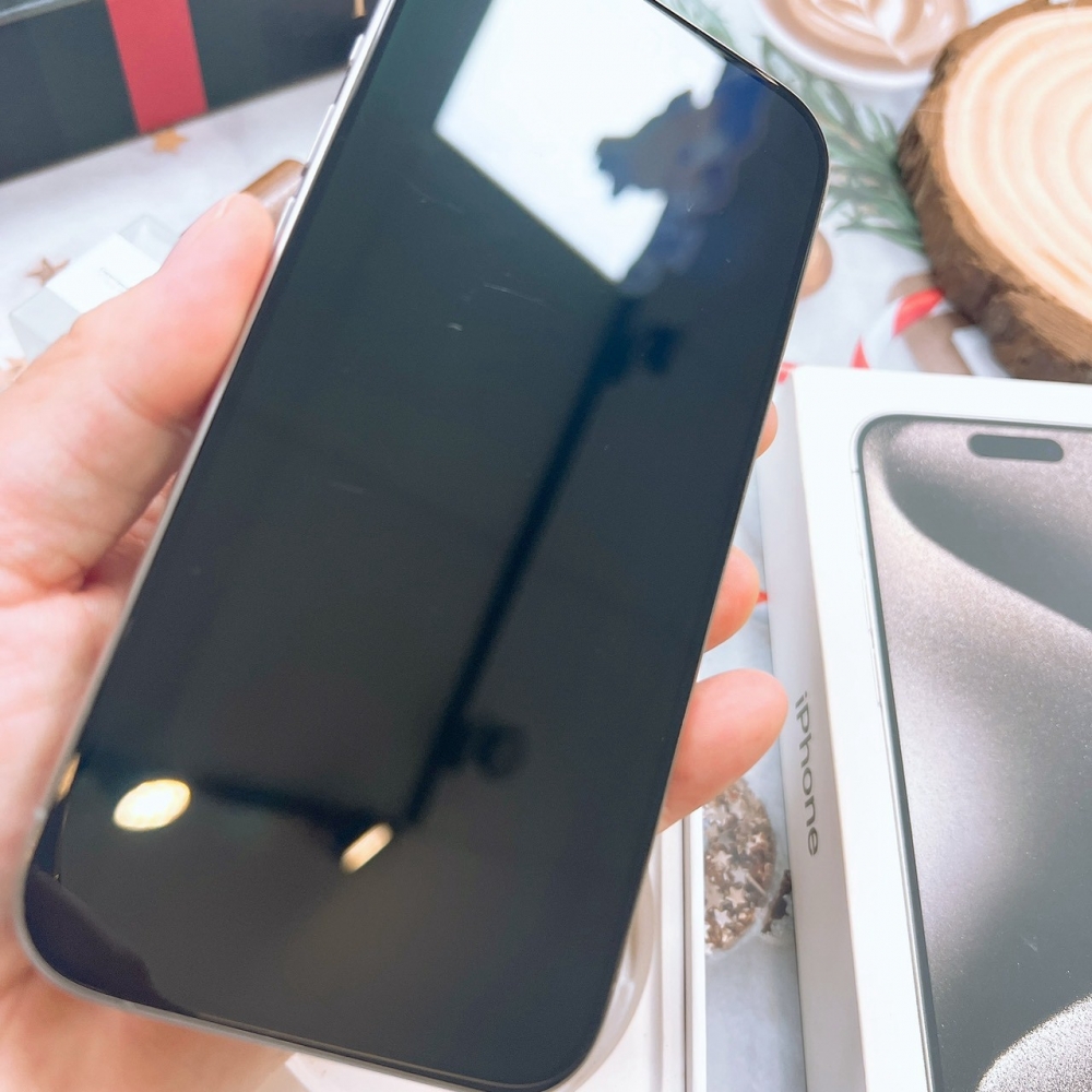二手 iPhone15Pro 512G 原色*60063(店家保固)