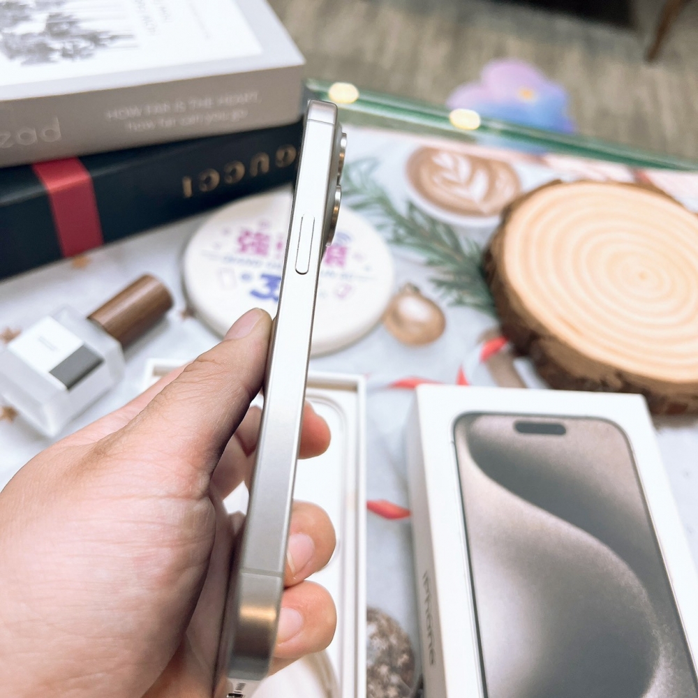二手 iPhone15Pro 512G 原色*60063(店家保固)