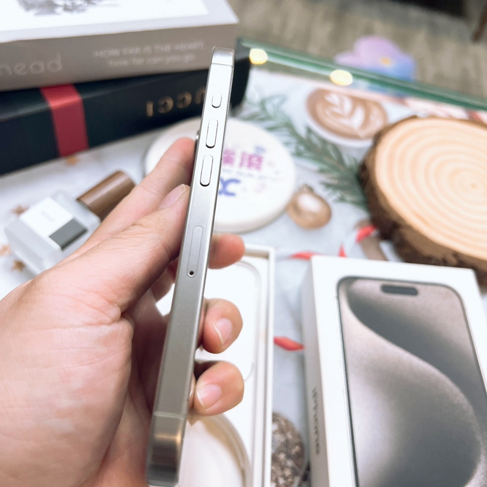 二手 iPhone15Pro 512G 原色*60063(店家保固)