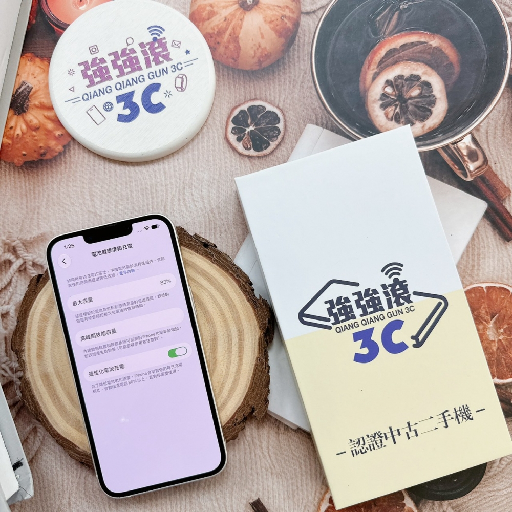 二手 iPhone14 128G 白色*35341(店家保固)